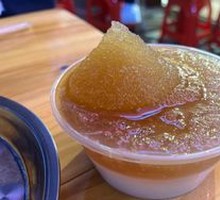 Ice Shavings Tofu Pudding