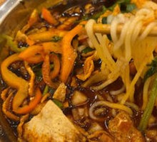 Stinky Tofu with Luosifen