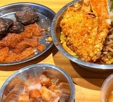 Golden Deep-Fried Egg Roll