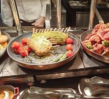 Pan-Seared Beef and Lamb Cutlets