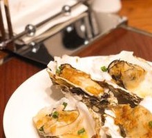 Grilled Oysters
