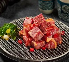 麻辣雪花牛肉粒