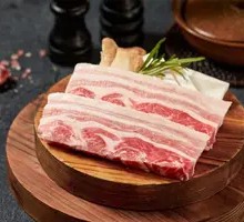 Grain-Fed Thick Cut Black Pig Belly