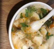 Chicken丝 Tofu Brain