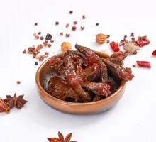 Braised Duck Gizzard