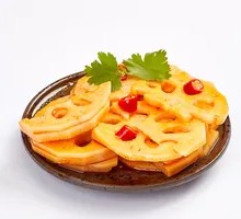 Braised Lotus Root Slices