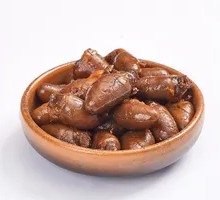 Braised Duck Hearts