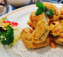 Salted Egg Yolk Baked Chestnut Pumpkin