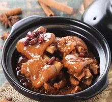 Braised Pig Trotters