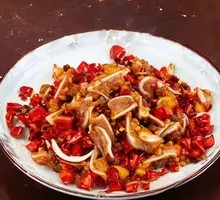 Spicy Crispy Pork Ribs