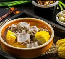 Corn and Pork Rib Soup