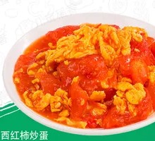 Tomato and Egg Stir-Fry