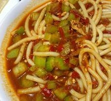 Xinjiang Fried Rice Noodles
