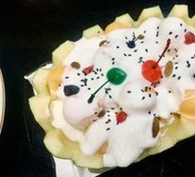 Xinjiang Yogurt and Hami Melon