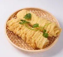 Cantonese Fried Tofu Skin Rolls