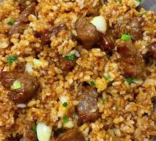 Beef Fried Rice with Egg