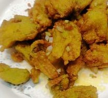 Fried Pumpkin Blossoms