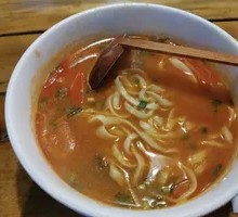 Tomato Beef Noodles
