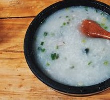 Century Egg and Pork Porridge