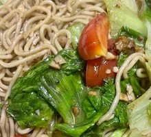 French Black Pepper Meat Sauce Noodles