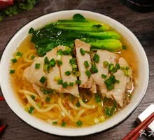 Chicken Soup Handmade Noodles