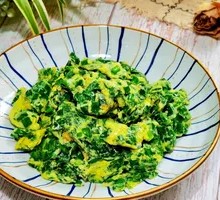 Scallion Egg Stir-Fry