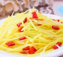 Sour Spicy Potato Strips