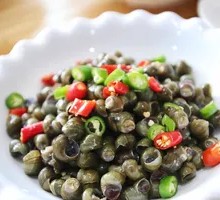 Stir-Fried Snails with Chili