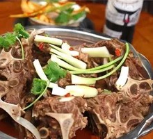 Goat Spine Hot Pot