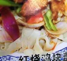 Braised Chicken Noodles