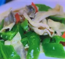 Green Pepper Duck Intestine