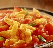 Tomato and Egg Stir-Fry