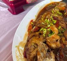 Braised Fish with Skin Removed