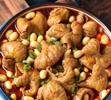 Spicy Pork Intestines