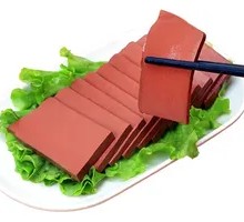 Old-Simmered Goose Blood