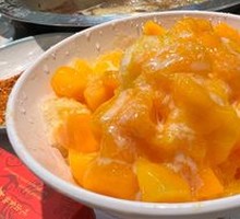 All-in-One Mango Shaved Ice