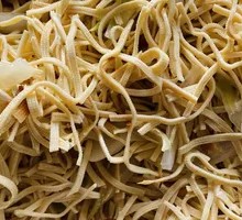 Dried Tofu Noodles