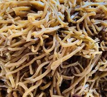 Pickled Vegetable Strips