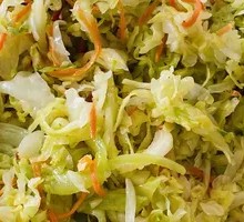 Stir-fried Pickled Turnip Salad