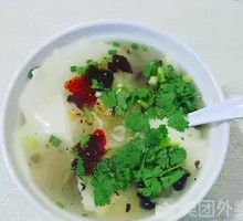 Chicken Broth Tofu Brain