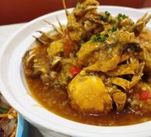 Garlic Crab