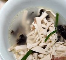 Chicken and Ham Tofu Silk Delight