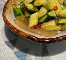 Cold Vermicelli with Cucumber