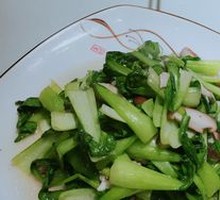 Bamboo Shoots and Chinese Cabbage Stir-fry