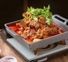 Spicy Lamb Spine