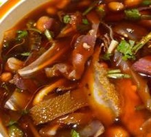 Spicy Beef and Ox Tripe Slices