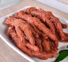 Seaweed Chicken Feet