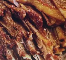 Hand-grabbed Lamb Ribs