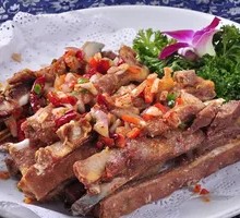 Grilled Lamb Ribs