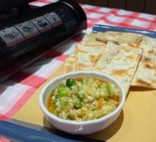 Garlic Duck Egg Pancake
